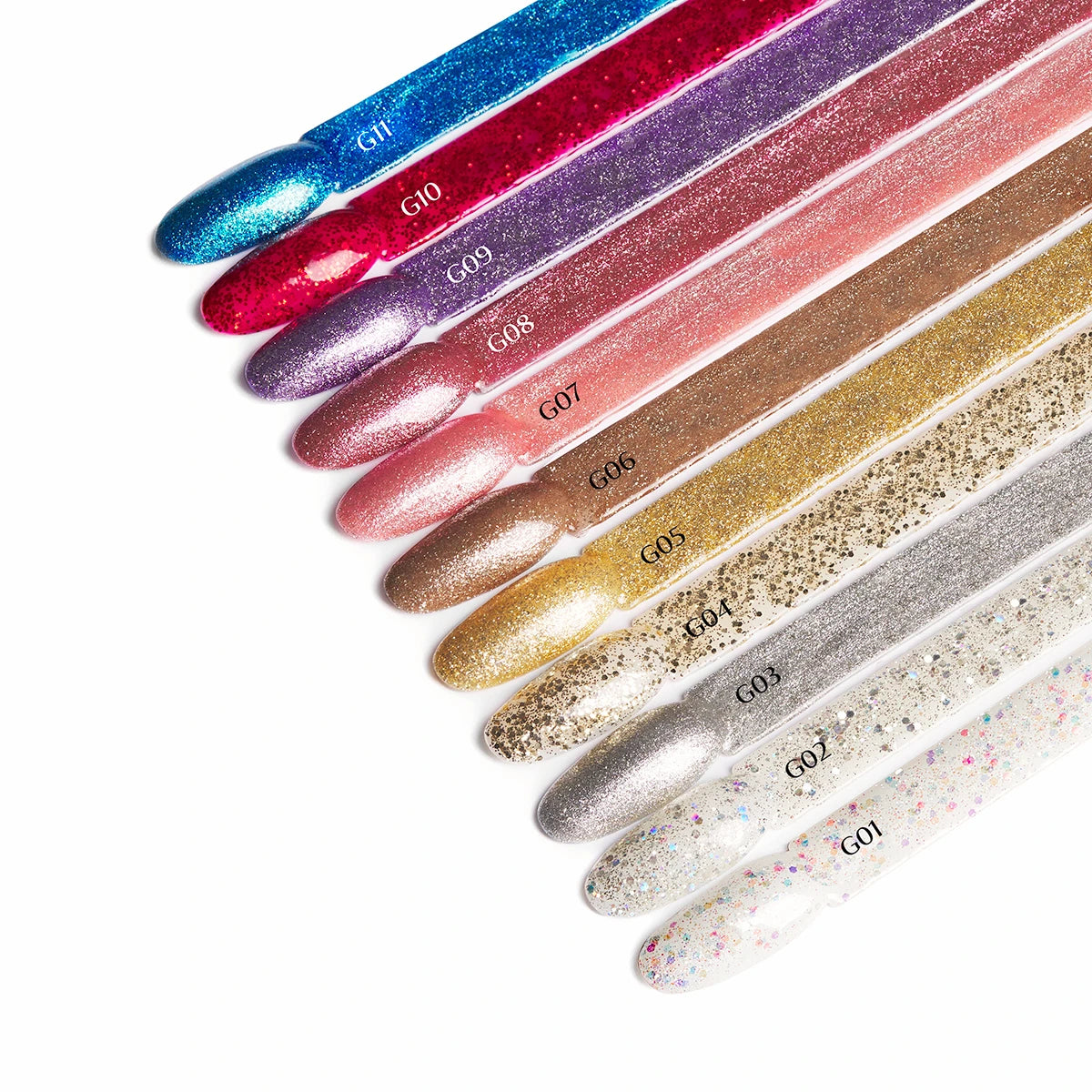 OCHO NAILS hybridilakka G05 GLITTER 5 ml