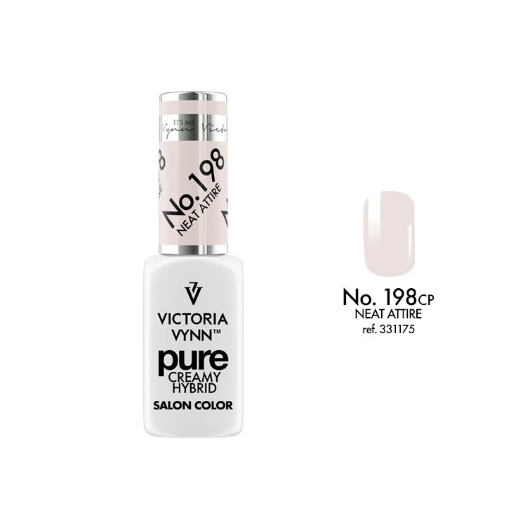 Victoria Vynn Geelilakka 198 PURE, 8ml