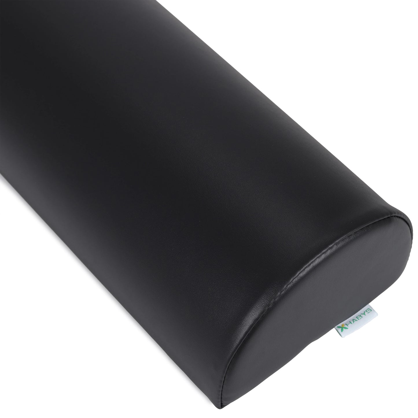 K015 puolipyöreä tukityyny 60x18x12, musta