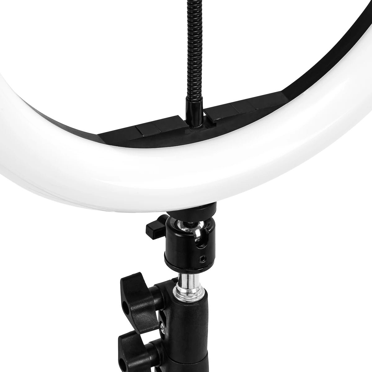GLOW Ring LED lamp 10" BSC with tripod 10W