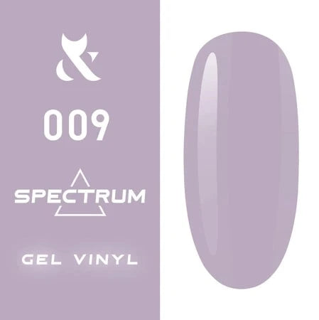 Gel Polish gold Spectrum 009, 7 ml