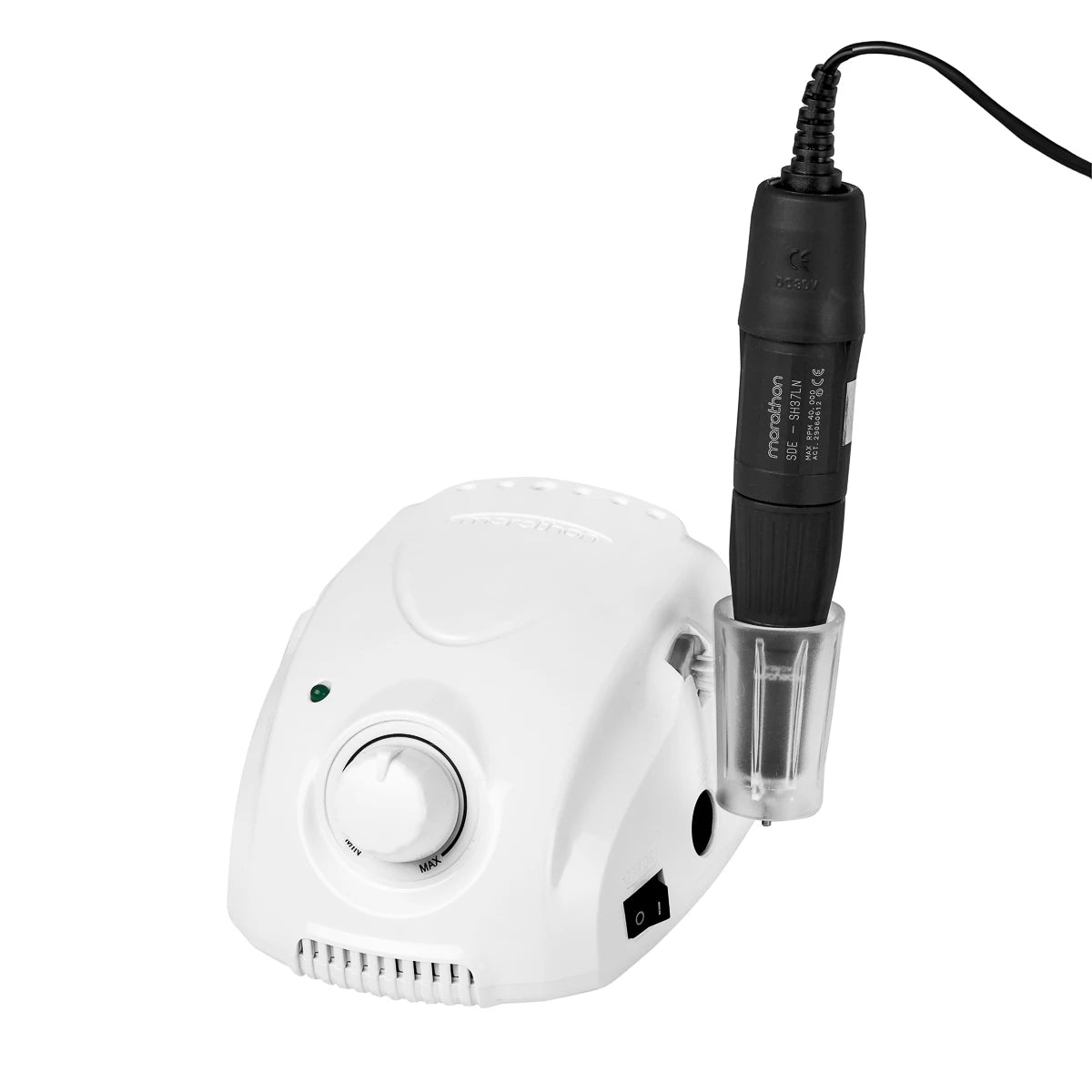 Saeyang Marathon 3 Champion nail drill Machine white + SH37LN
