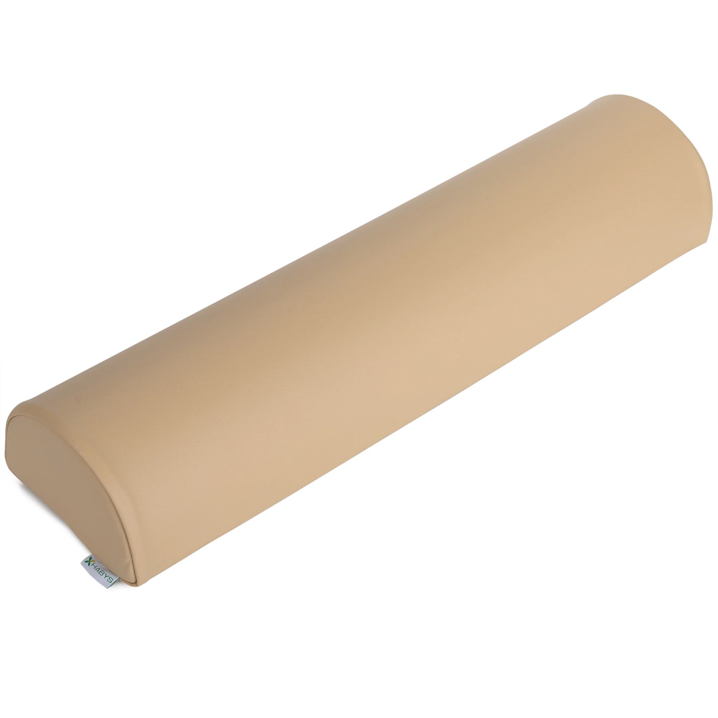 Semi Round Bolster 60x15x10 Soft Touch K607, Moco Beige