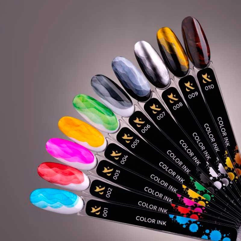 F.O.X Color Ink 007, 5 ml, valkoinen