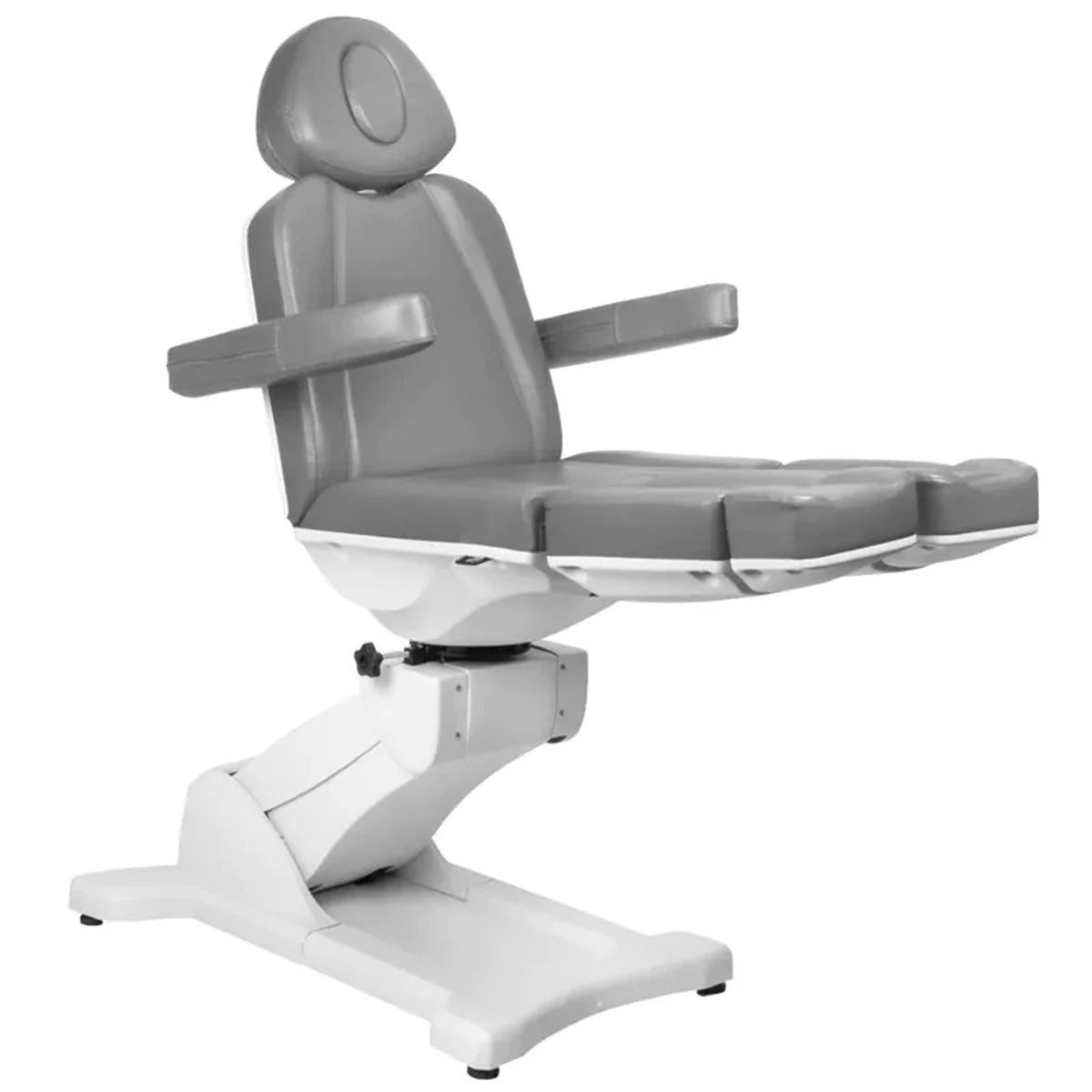 Pedicure Chair AZZURRO 869as PEDI, 5 motors rotary, gray