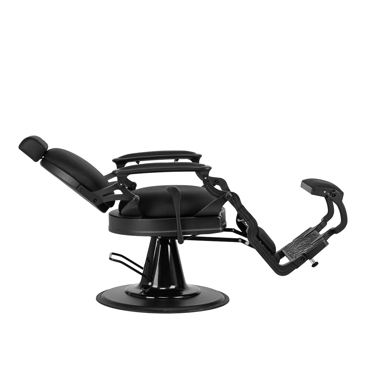 Barber chair Gabbiano Niccolo Black buttonless