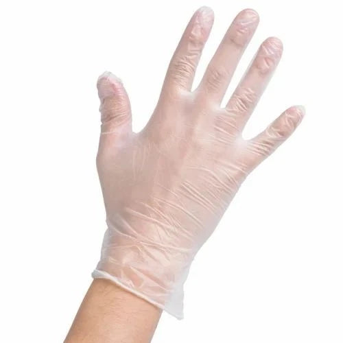berry® Powder-free vinyl gloves S, 100 pcs.