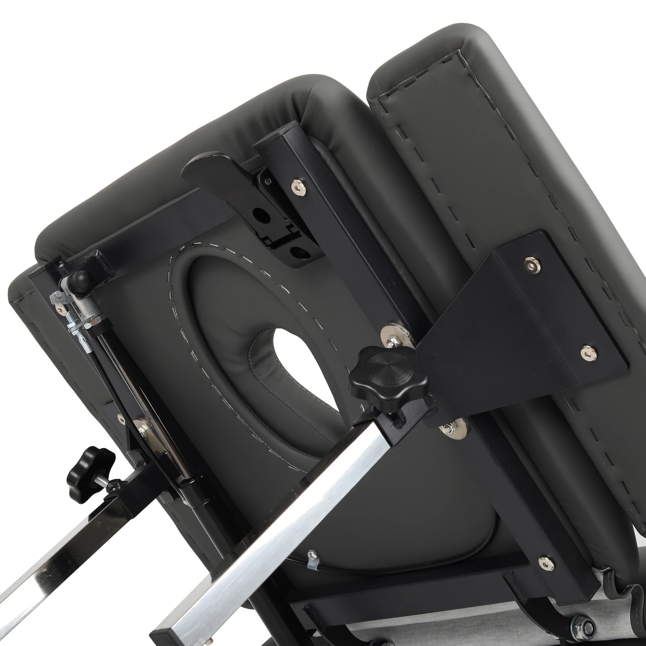 Stationary electric massage table Habys Fortis 5 ERGO Gray