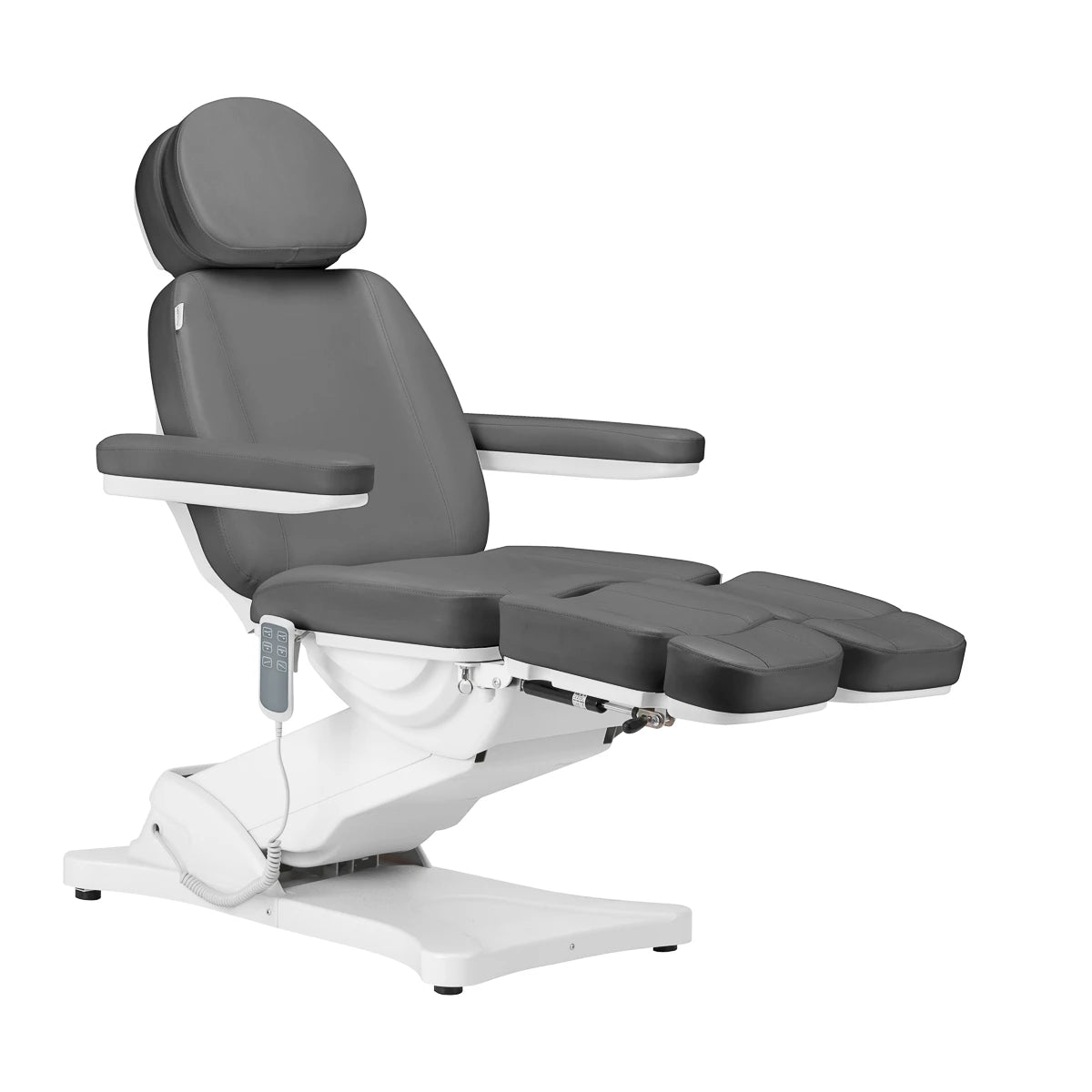 Pedicure Chair SILLON CLASSIC PEDI, 3 motors, gray with cradle