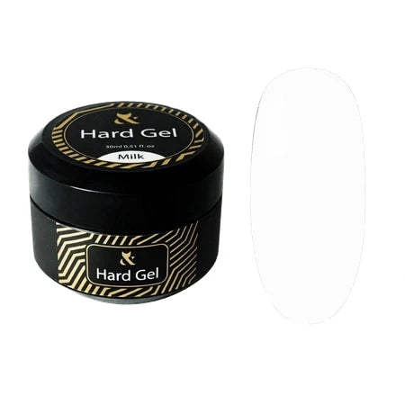 F.O.X Hard Gel Cover Milk, 15 ml