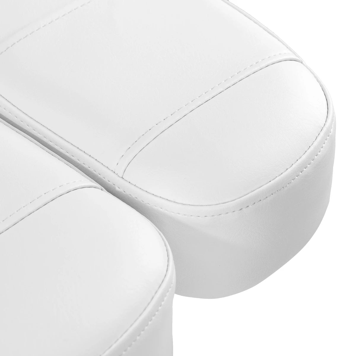 Beauty bed-couche SILLON LUXury with foot control, 3 motors, white