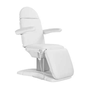 Sillon Eclipse electric cosmetic chair 3 actuators white