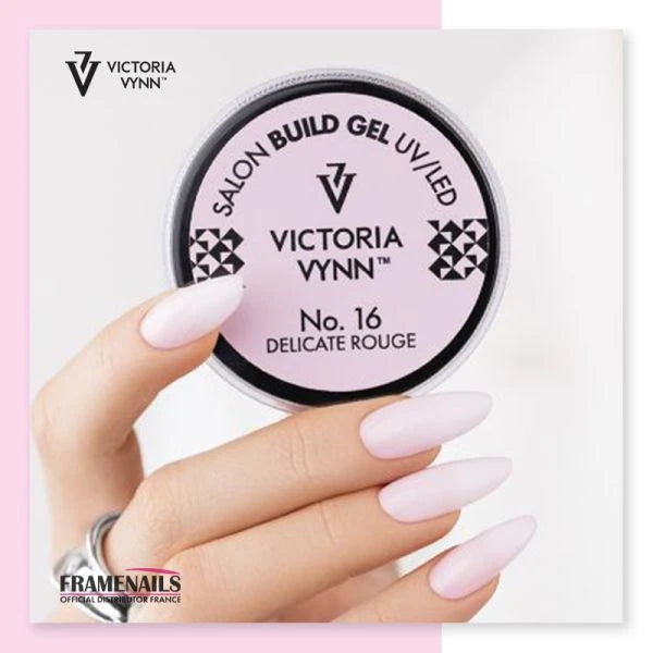 Victoria Vynn Build Gel, 50 ml, Delicate Rouge