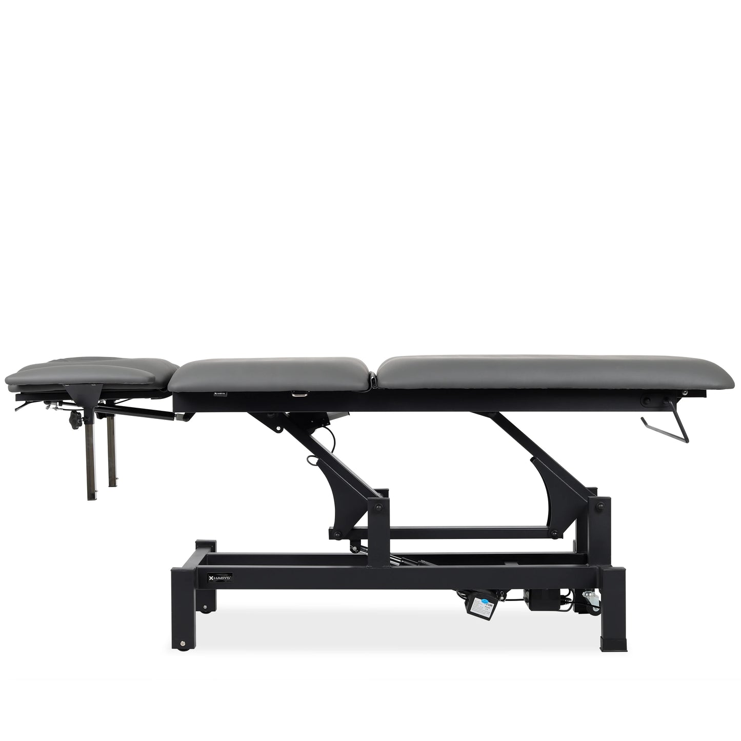 Stationary electric massage table Habys Fortis 5 ERGO Gray