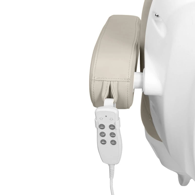 Hoitotuoli 970b, 3 moottoria, harmaa