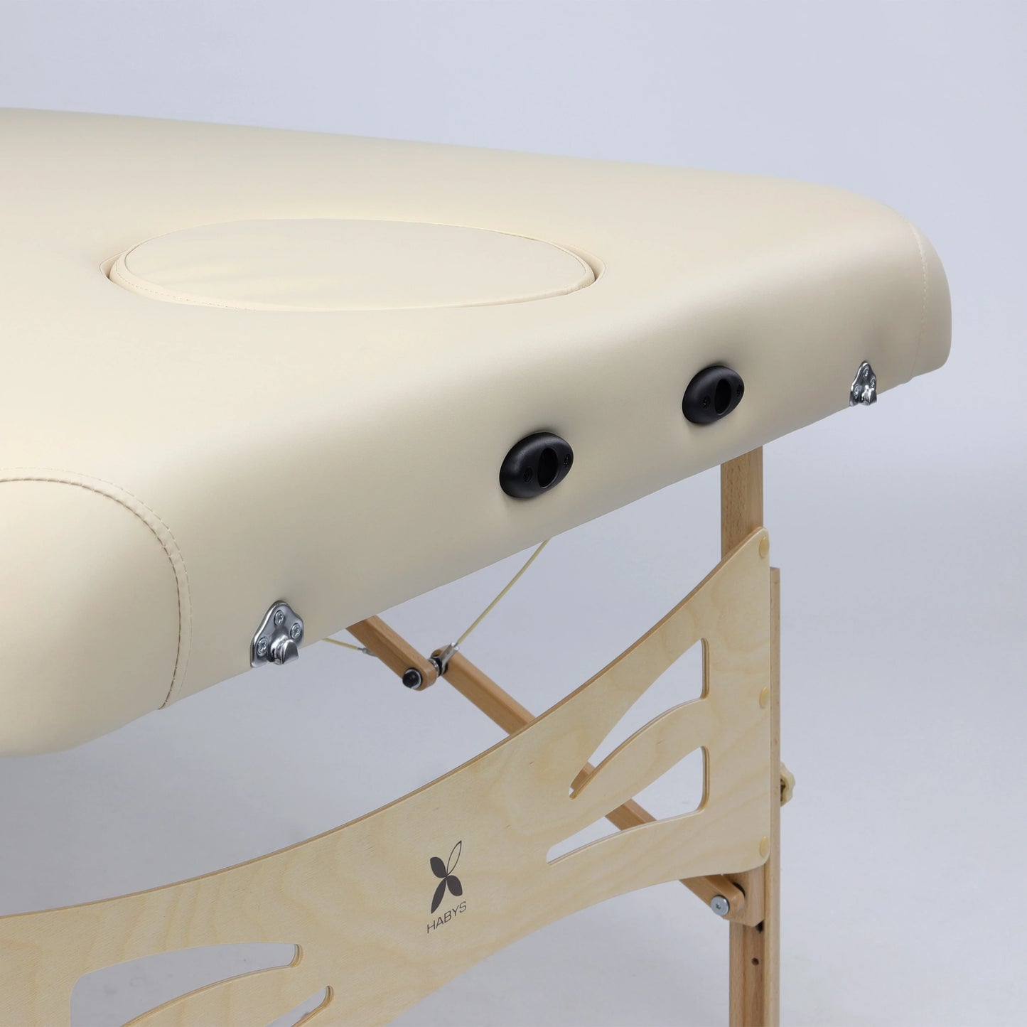 Hierontapöytä Integral Light Wood 102 Comfort Face Hole Vinyl Flex K033 Beige