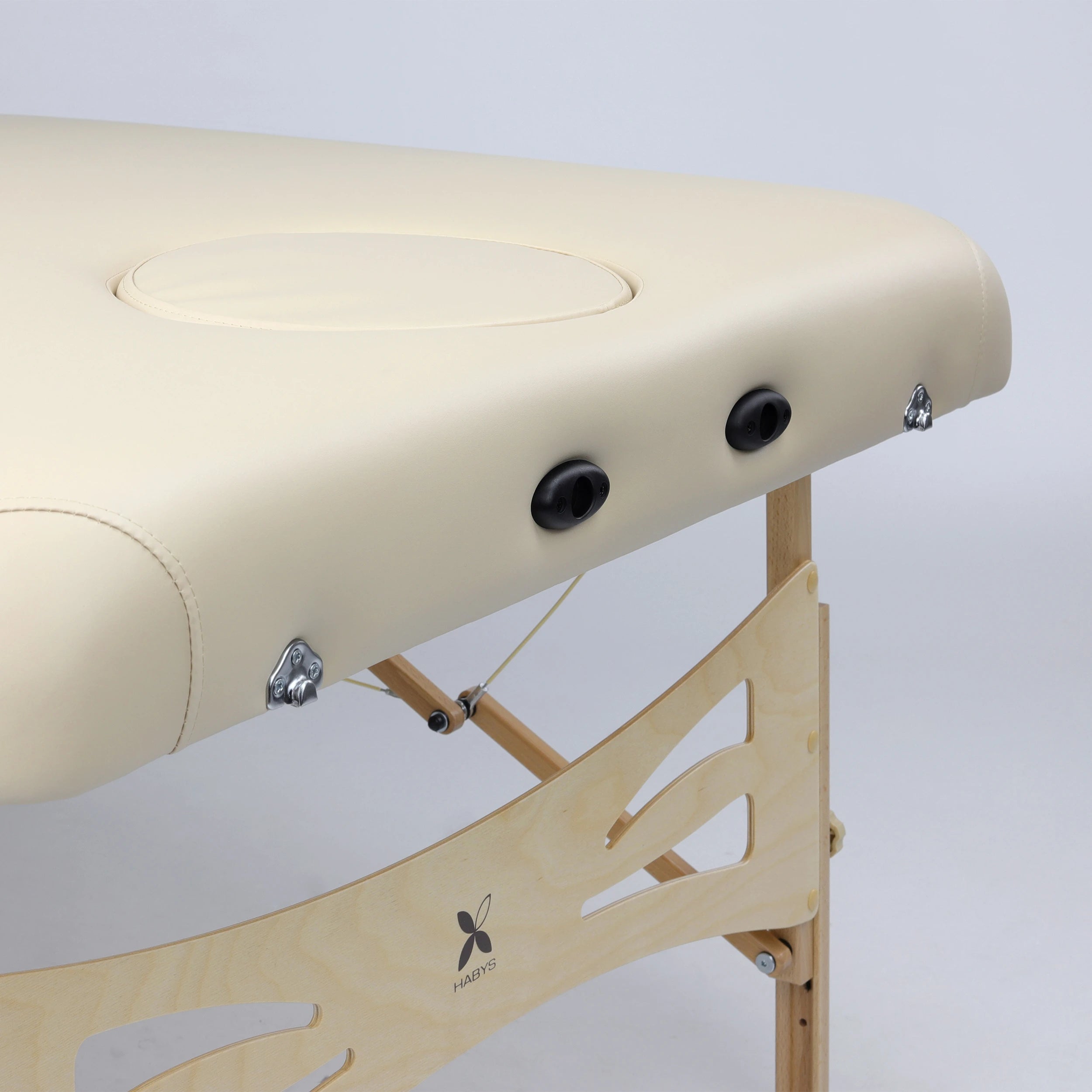 Hierontapöytä Integral Light Wood 102 Comfort Face Hole Vinyl Flex K033 Beige