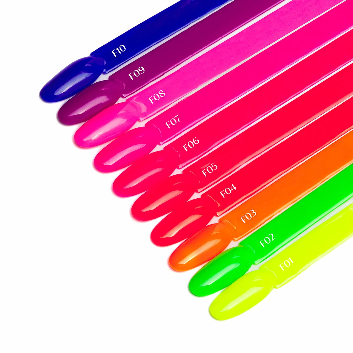OCHO NAILS fluoresoiva hybridilakka F06 5 ml