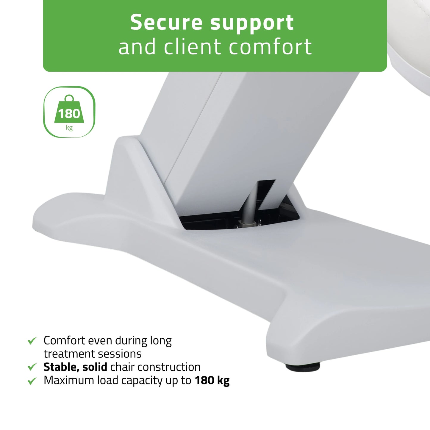 Selia PRO 4 Touch Core k301 hoitotuoli, valkoinen