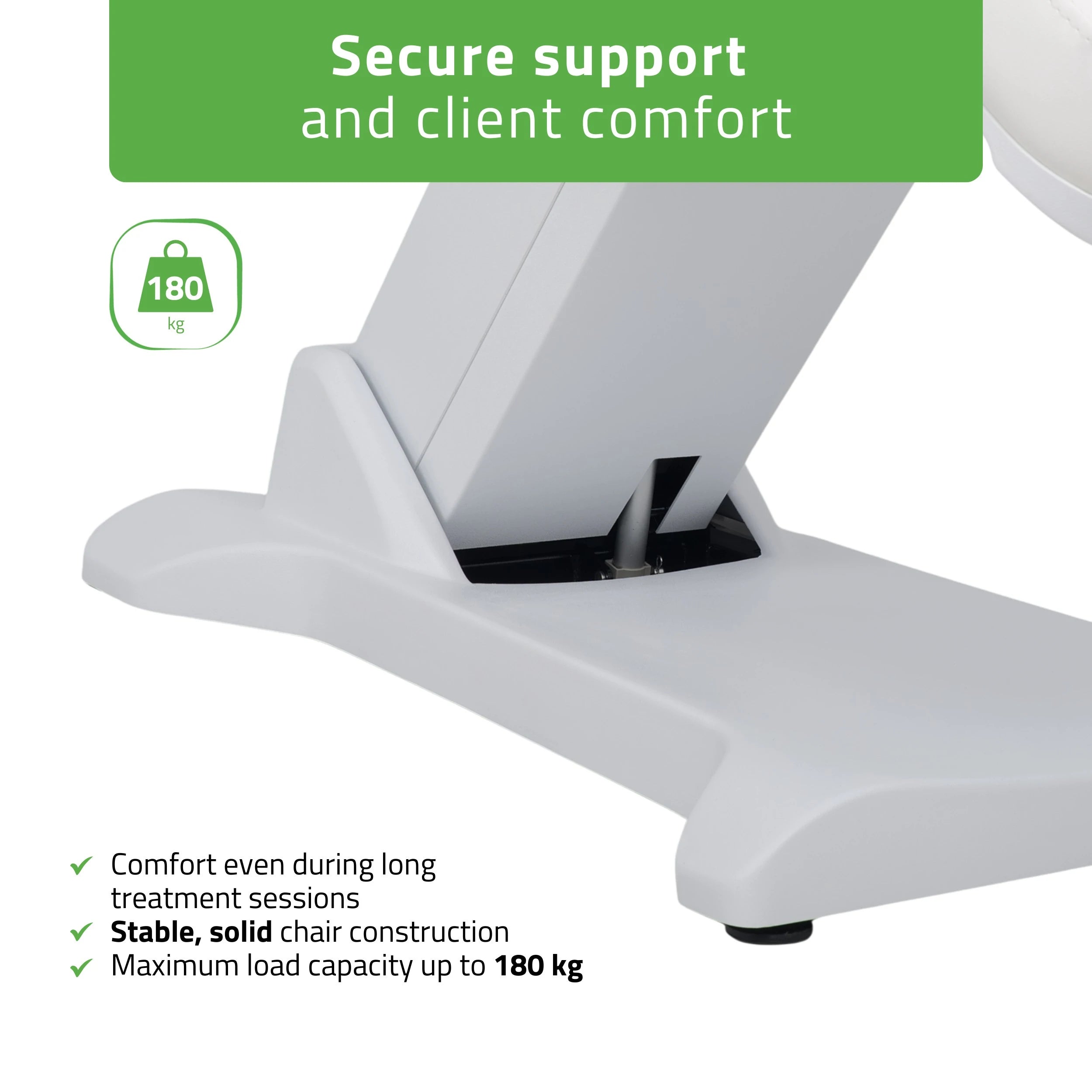 Selia PRO 4 Touch Core k301 hoitotuoli, valkoinen