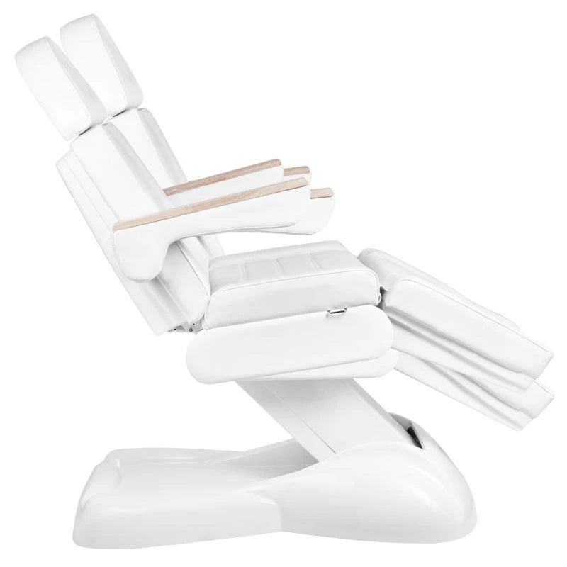 Beauty bed-couche LUX 870b, 3 motors, white, heated