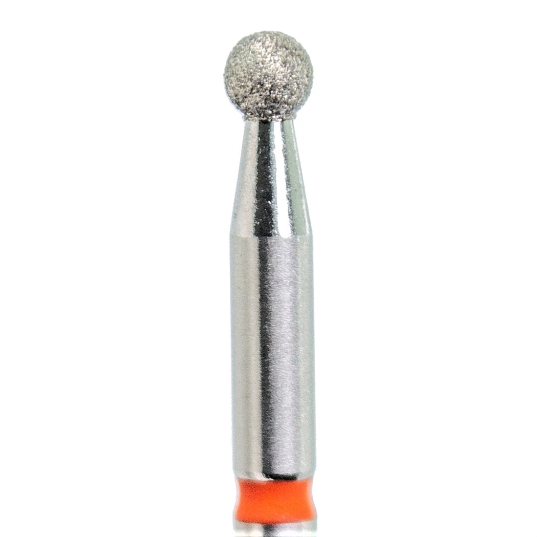 Diamond drill bit "ball" red 025 (GSASH-2,5P-M)