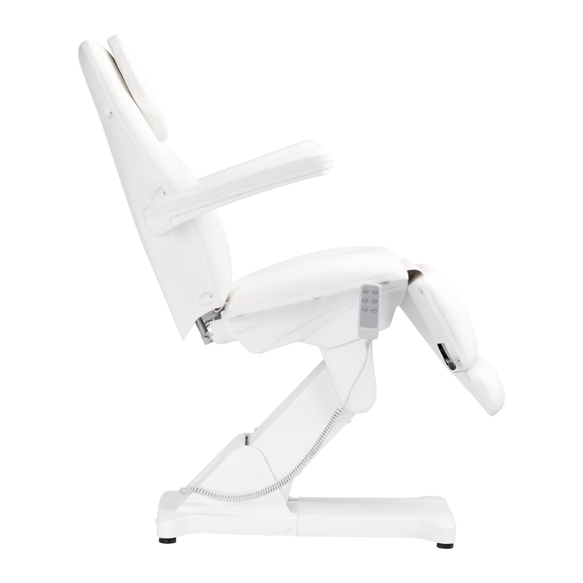 Beauty bed-couche SILLON BASIC, 3 motors, white