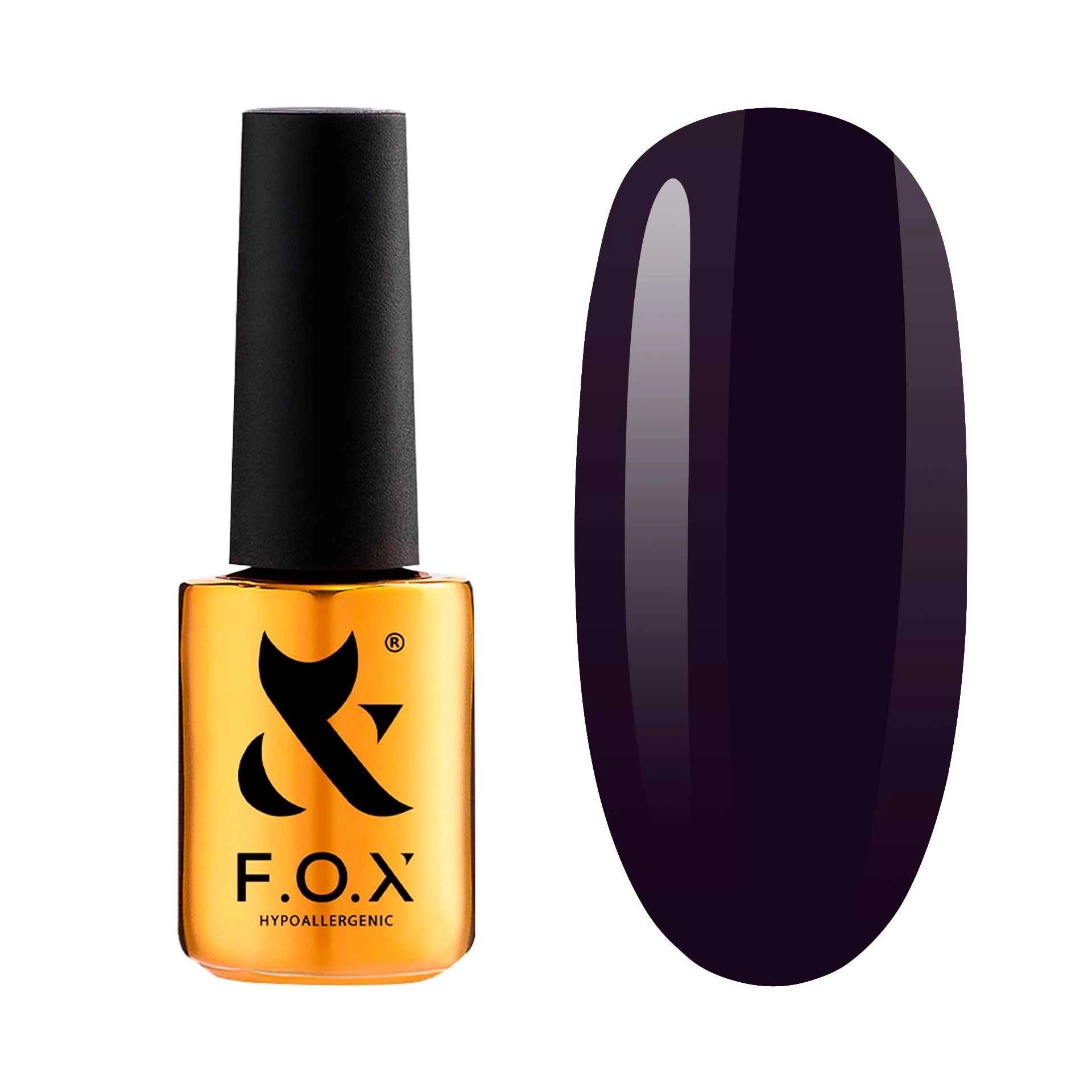 F.O.X Spectrum 124 geelilakka kulta, 7 ml