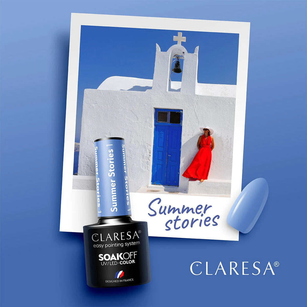 Gel polish SUMMER STORIES 1 -5g