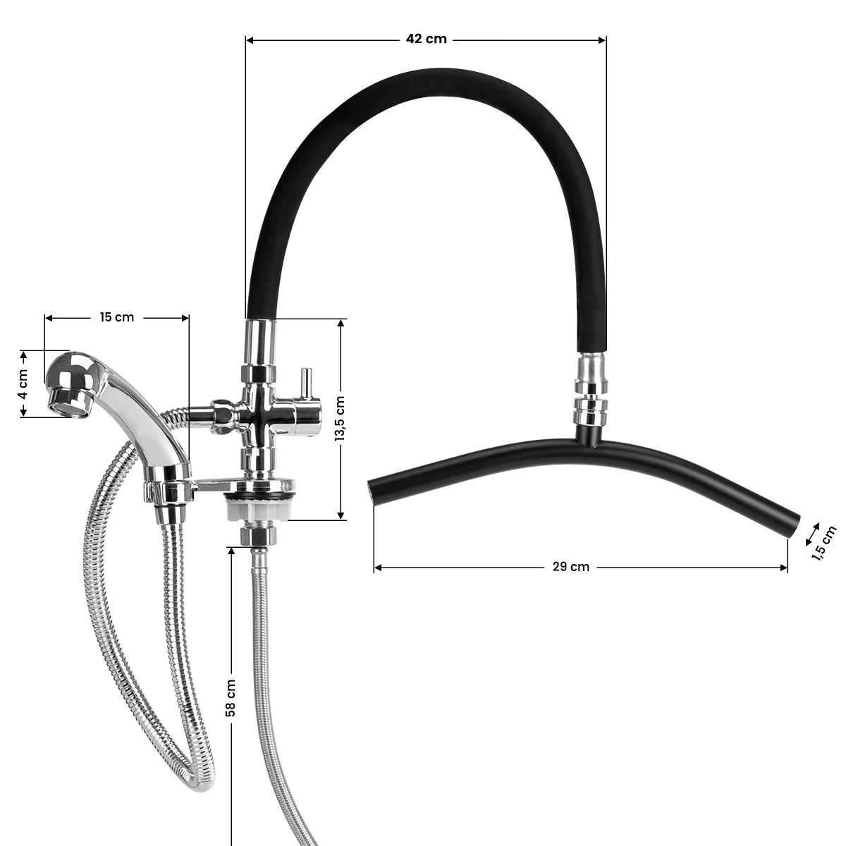 GABBIANO Sadesuihku