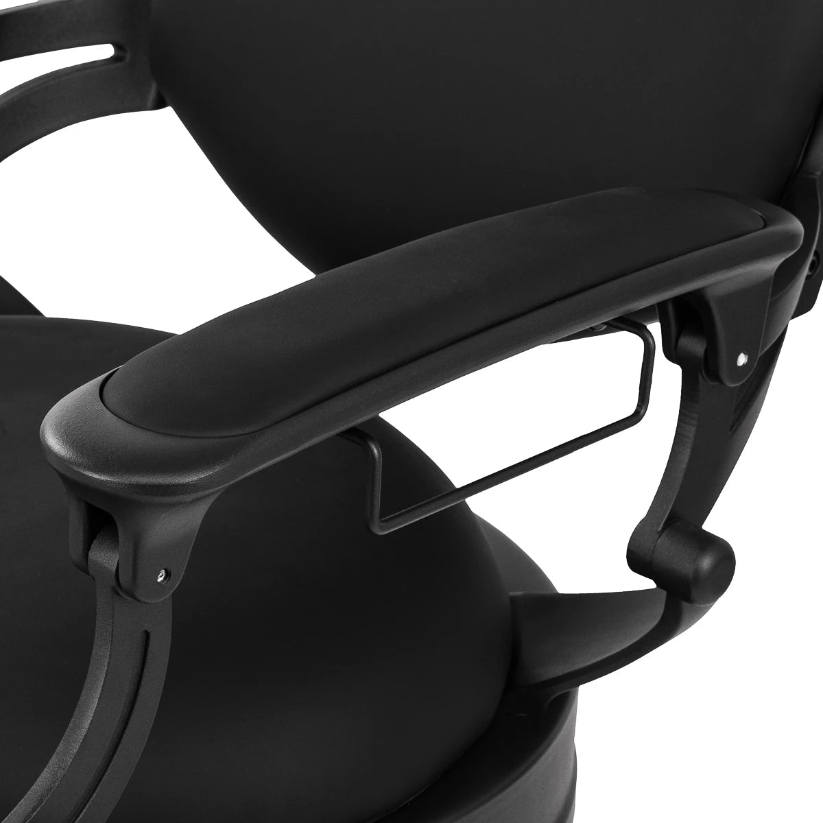 Barber chair Gabbiano Niccolo Black buttonless