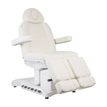 Pedicure Chair AZZURRO 708BS PEDI EXCLUSIVE, white, 3 motors, heated