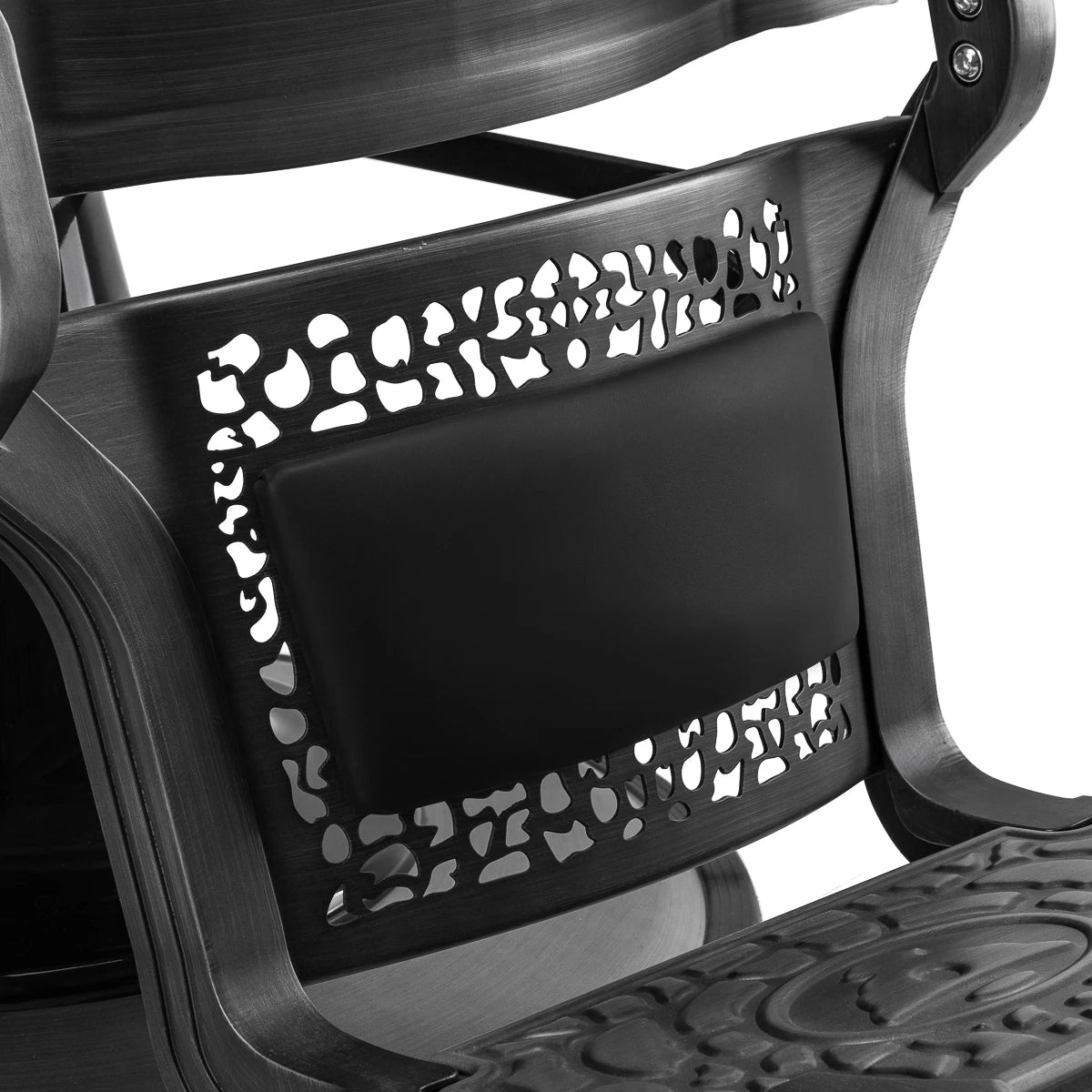 Barber Chair Gabbiano Niccolo, black