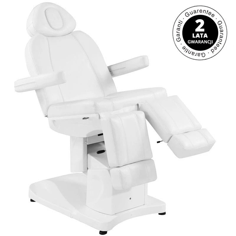 Pedicure Chair AZZURRO 708as PEDI, 3 motors, white
