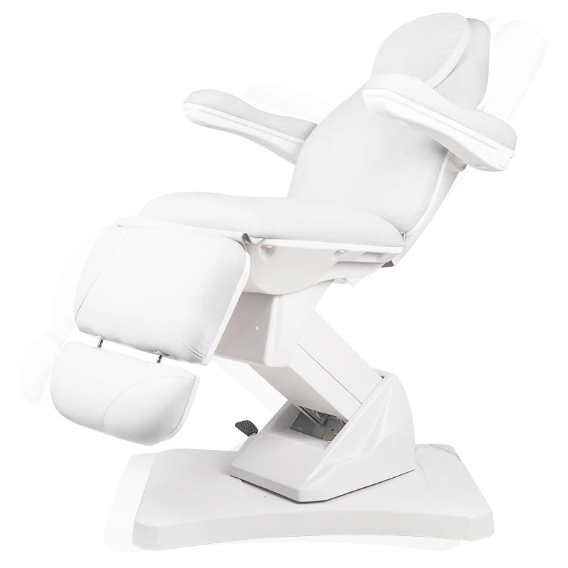 Beauty bed-couche 369, 3 motors, rotary, white
