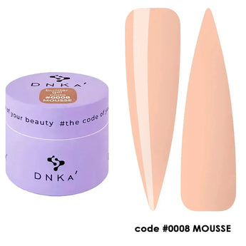 DNKa 0008 Builder Gel Mousse, 30 ml