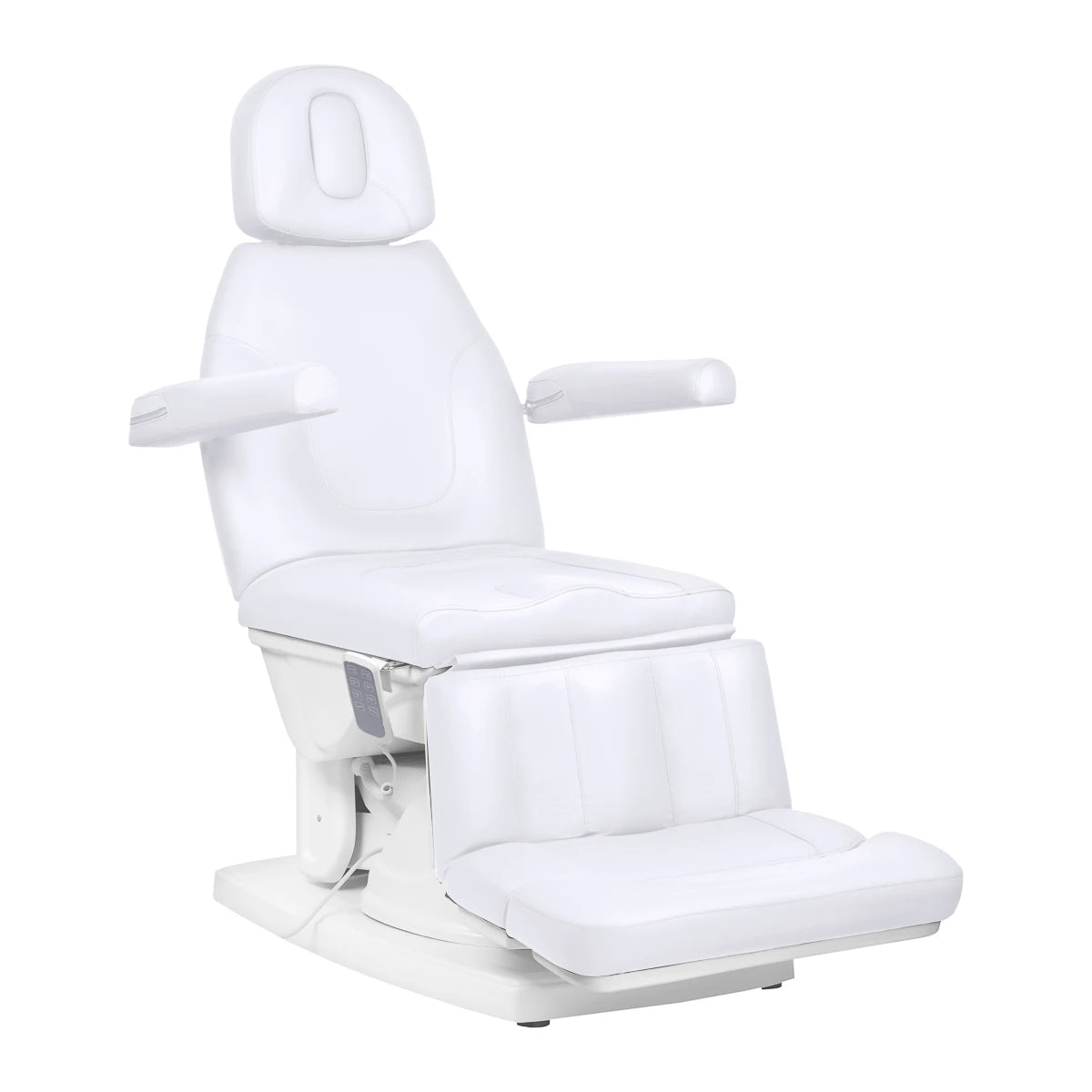 SILLON Kate sähköinen jalkahoitotuoli, 4 toimilaitetta, cool white