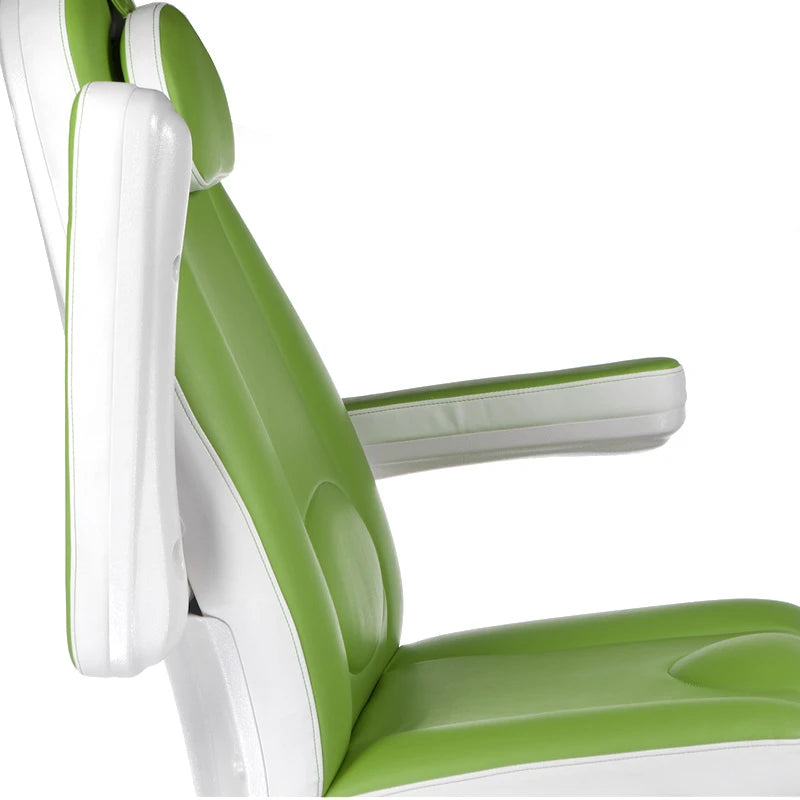 Beauty bed-couche 6672C, 3 motors, green