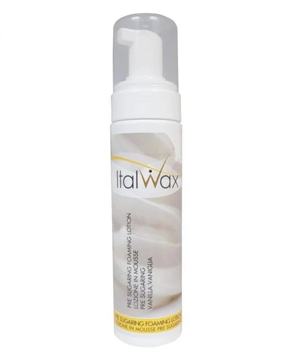 ItalWax Pre Sugaring vaahtolotion, VANILA 200 ml