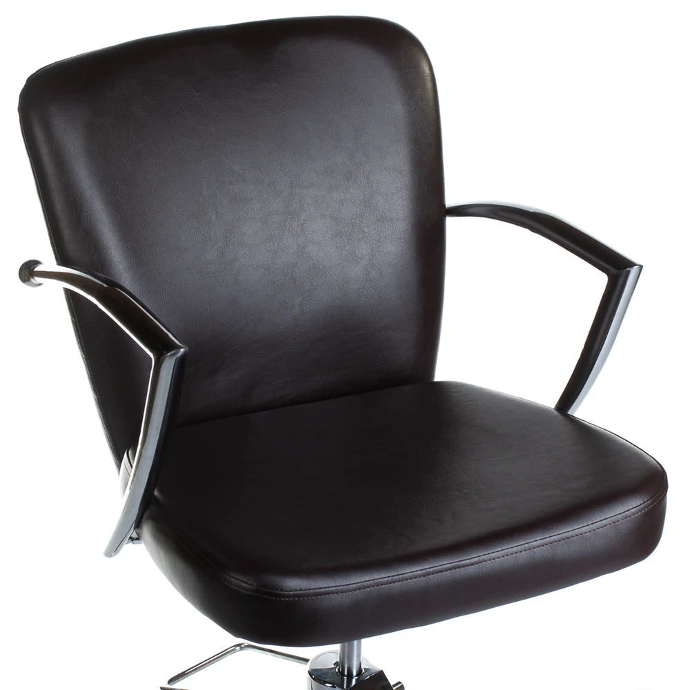 Kampaamotuoli LIVIO BH-8173, ruskea