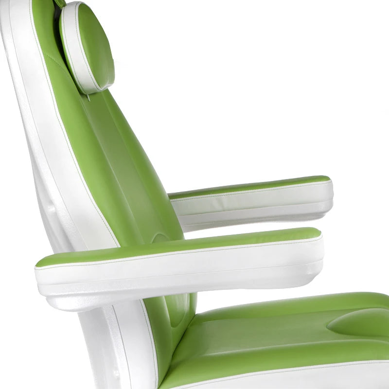 Beauty bed-couche 6672A, 5 motors, green