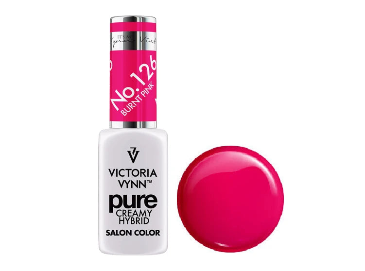 Victoria Vynn PURE 126 Burnt Pink geelilakka, 8 ml