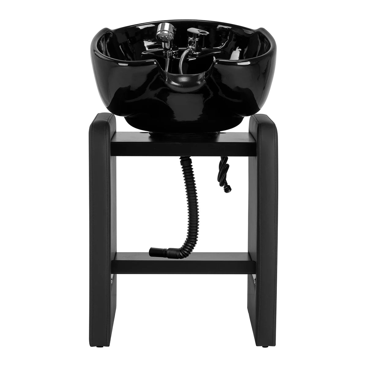 Hairdressing wash unit Omega Nautica black