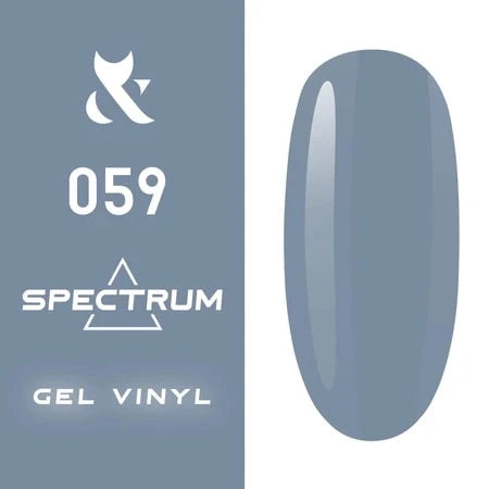 F.O.X Spectrum 059 geelilakka kulta, 7 ml