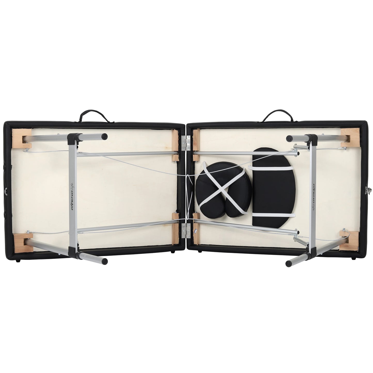 Portable massage table Nina Comfy Base K515 Black