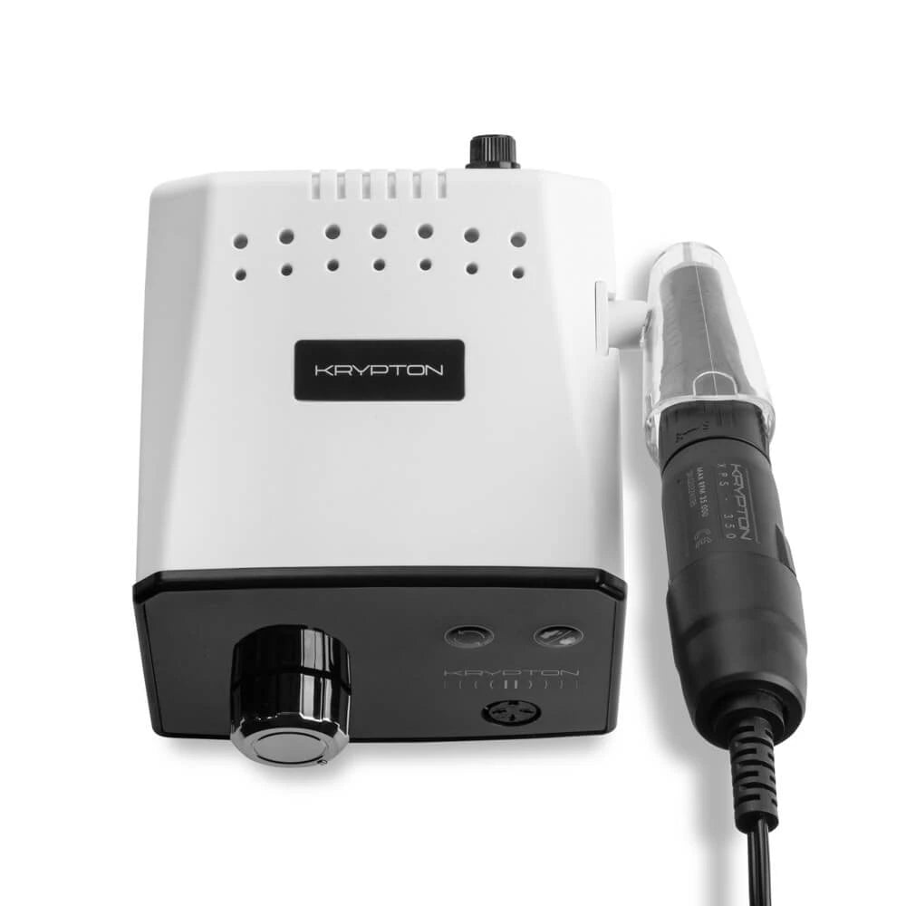 BUCOS INNOVATION Nail Drill KRYPTON II XPS-350 70 W ja 35 000 rpm:n käyntinopeudella, manicure ja pedicure