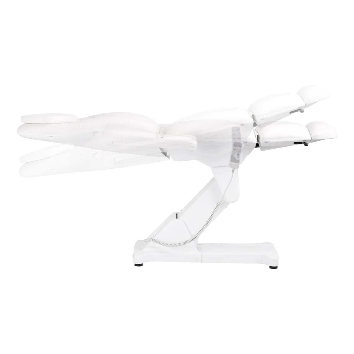 Beauty bed-couche SILLON BASIC, 3 motors, white