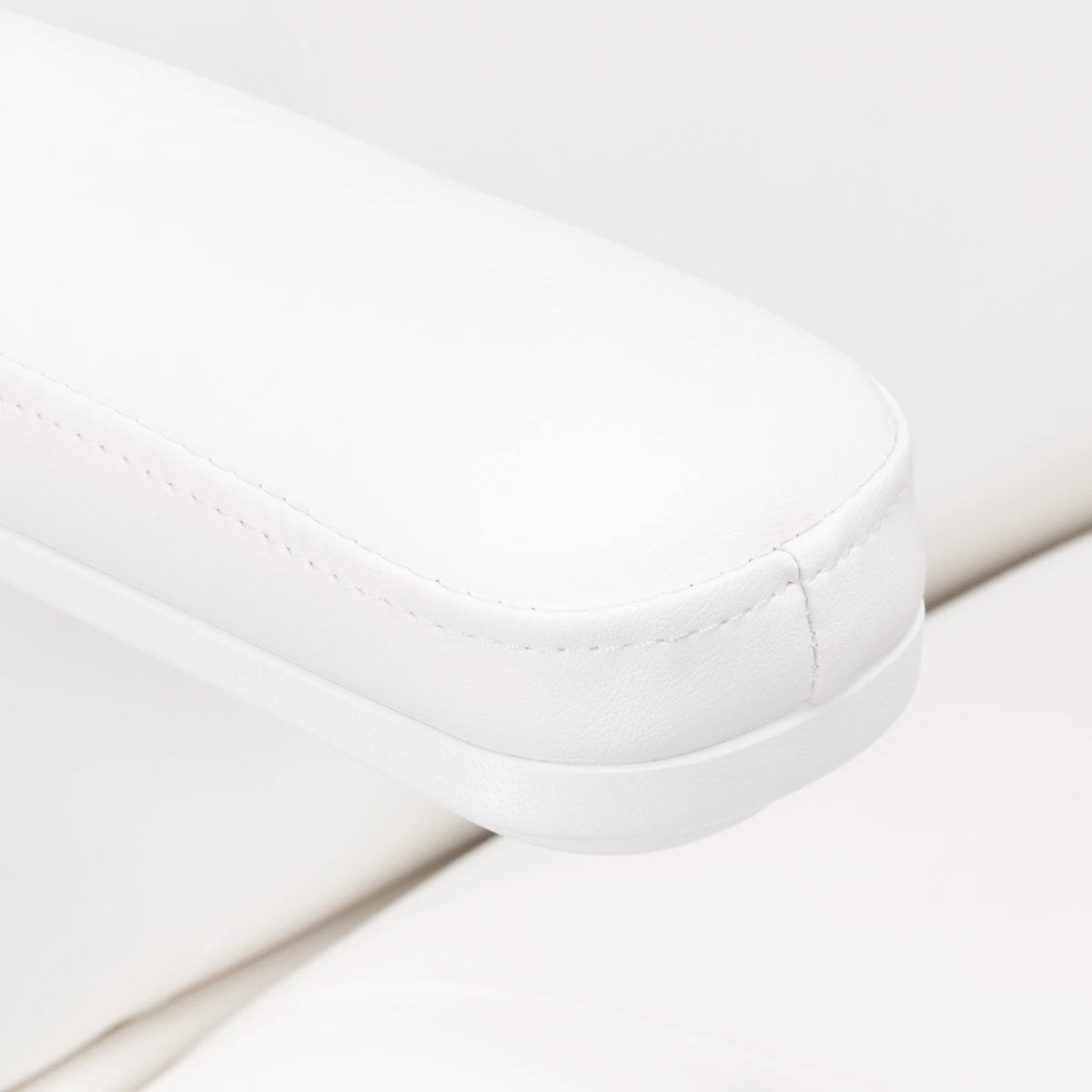 Beauty bed-couche SILLON BASIC, 3 motors, white