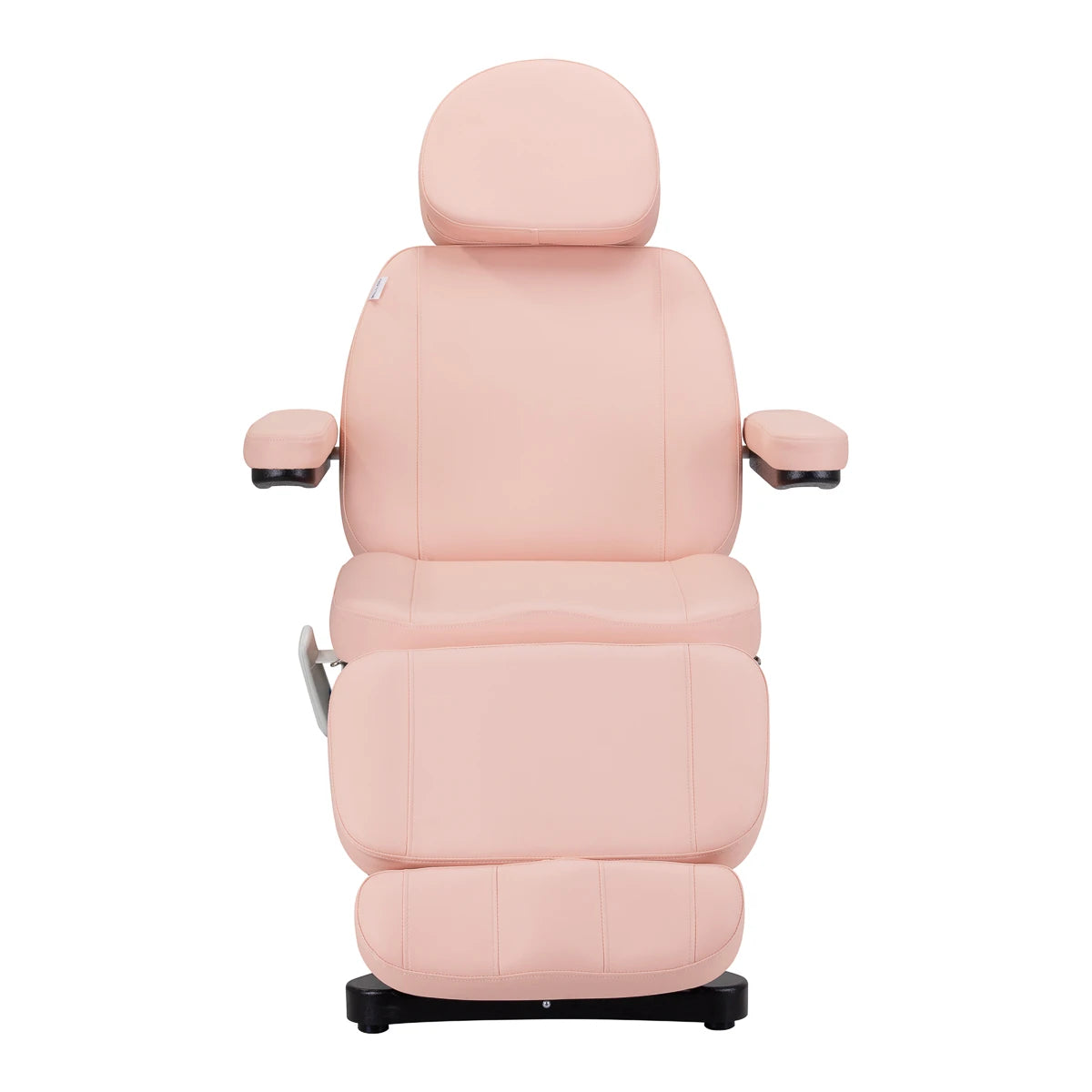 Beauty bed-couche SILLON CLASSIC, 3 motors, pink-black