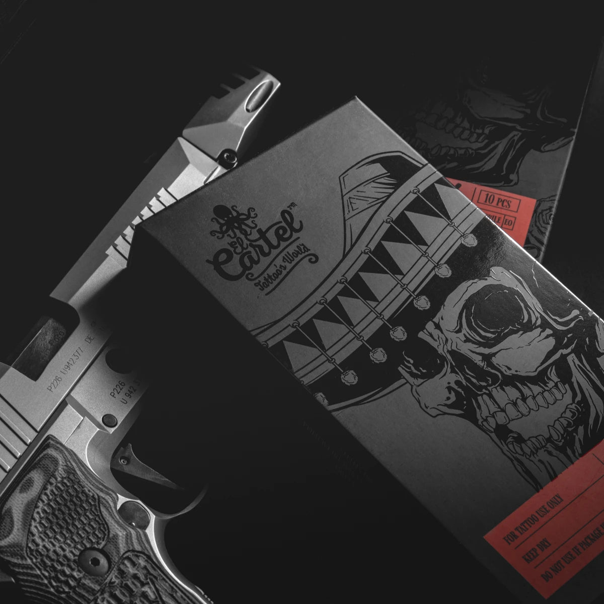 Tatuointineulat EL CARTEL 0,35 11 MAGNUM 25 kpl